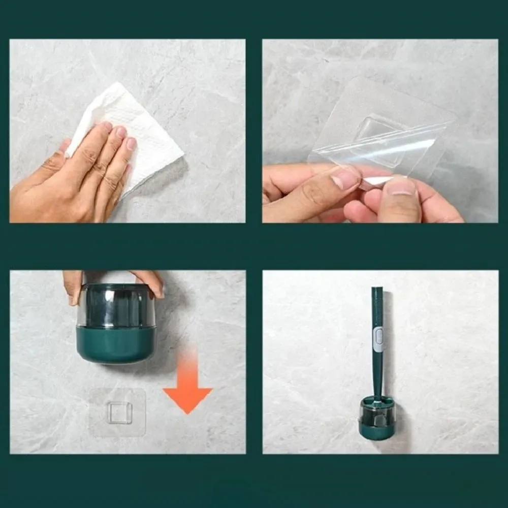 Rechargeable Teal Electric Toothbrush with Holder - Ergonomic Design