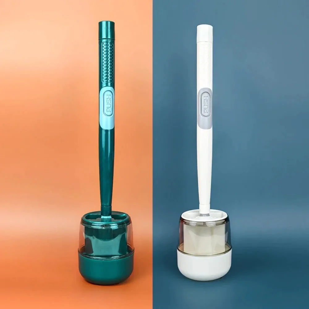 Rechargeable Teal Electric Toothbrush with Holder - Ergonomic Design