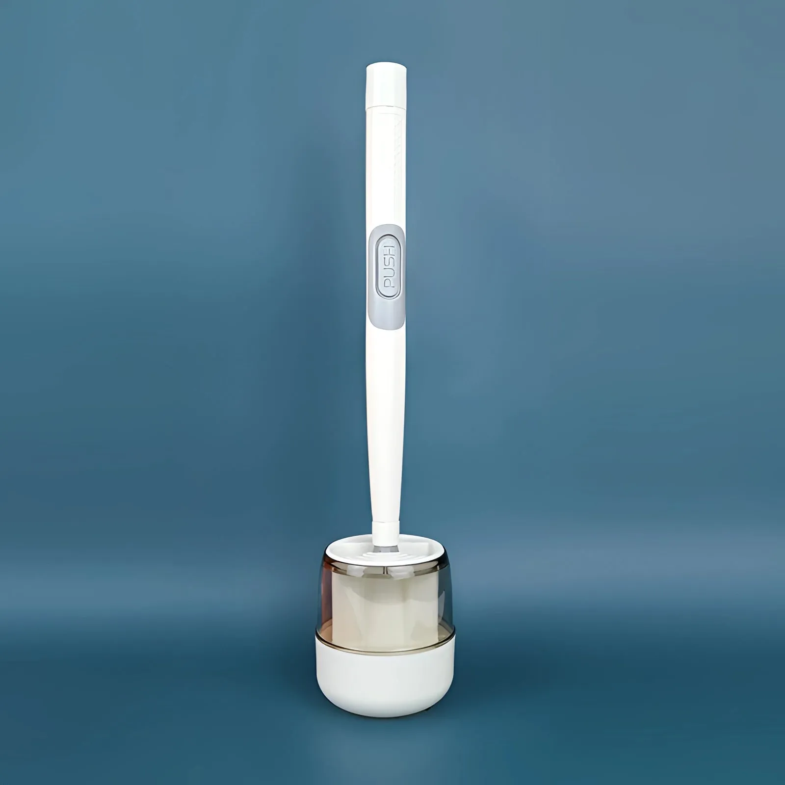 Rechargeable Teal Electric Toothbrush with Holder - Ergonomic Design