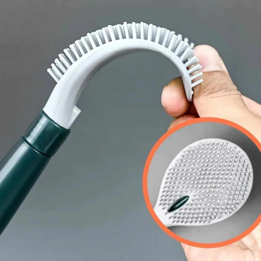 Rechargeable Teal Electric Toothbrush with Holder - Ergonomic Design