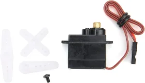 Remote Control Helicopter Servo, DS031MG Metal Gear Micro Mini Digital Servo Angle 180 for FW450 RC Helicopter Fixed Wing