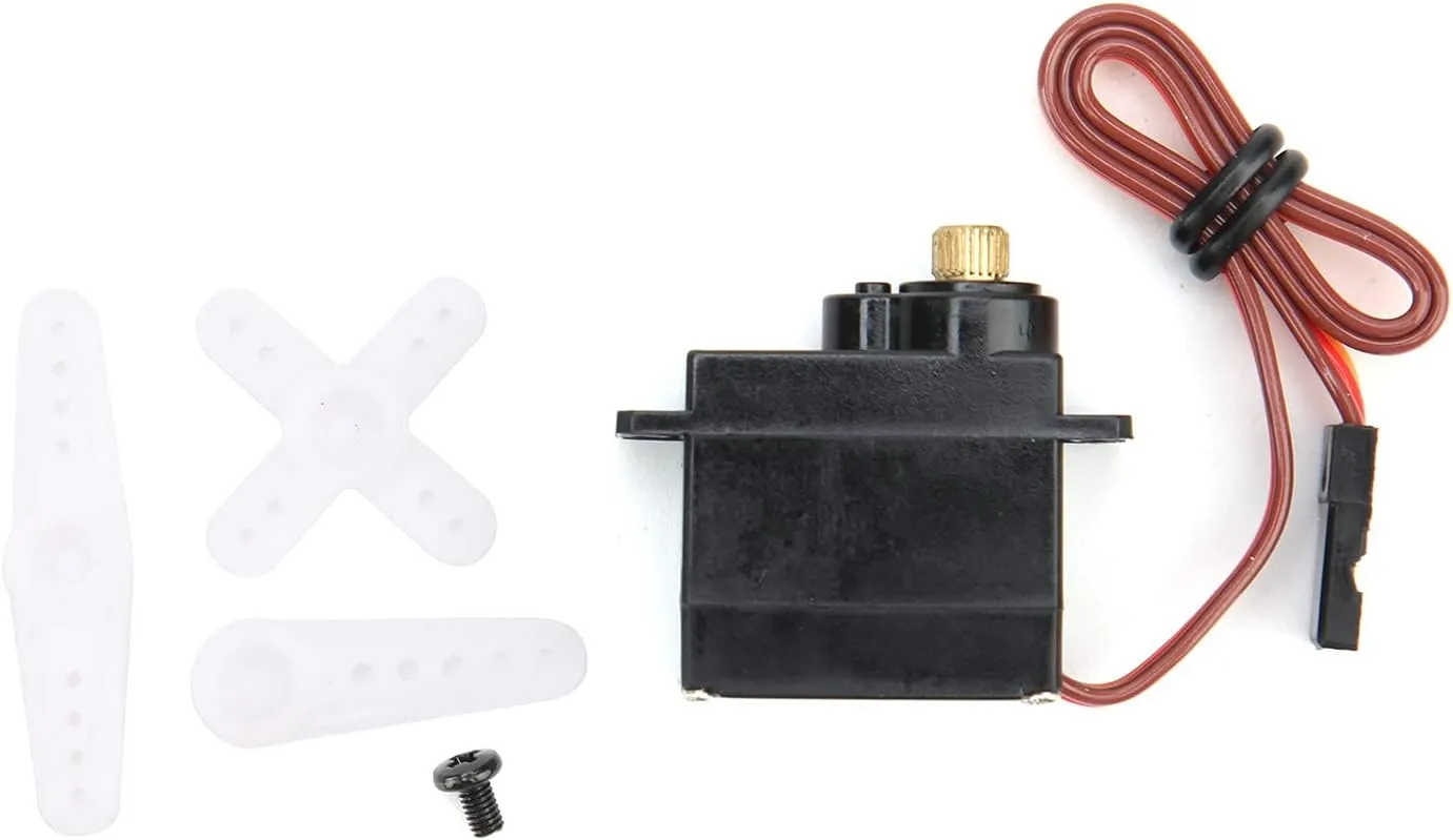 Remote Control Helicopter Servo, DS031MG Metal Gear Micro Mini Digital Servo Angle 180 for FW450 RC Helicopter Fixed Wing