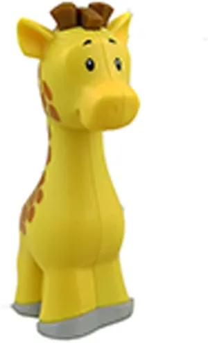 Replacement Part for Fisher-Price Little People Musical Zoo Train Playset - M0532 ~ Replacement Giraffe Figure
