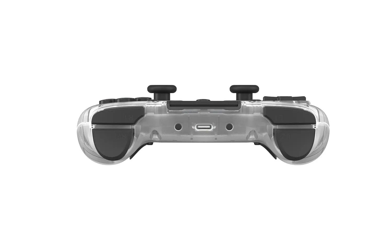 Retro Fighters Mantis PS4/PC Bluetooth Wireless Mini Controller - Crystal