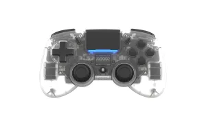 Retro Fighters Mantis PS4/PC Bluetooth Wireless Mini Controller - Crystal