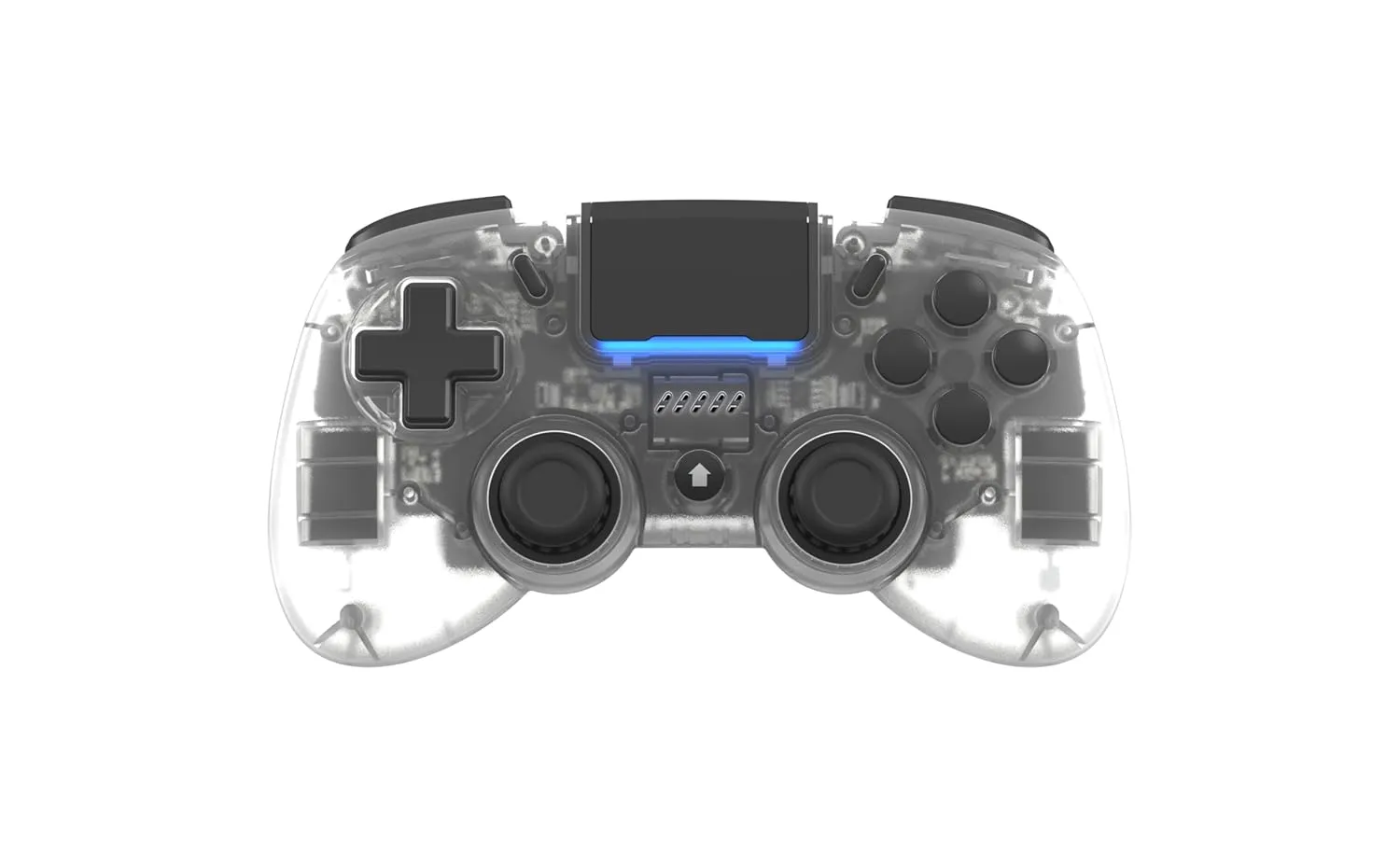 Retro Fighters Mantis PS4/PC Bluetooth Wireless Mini Controller - Crystal