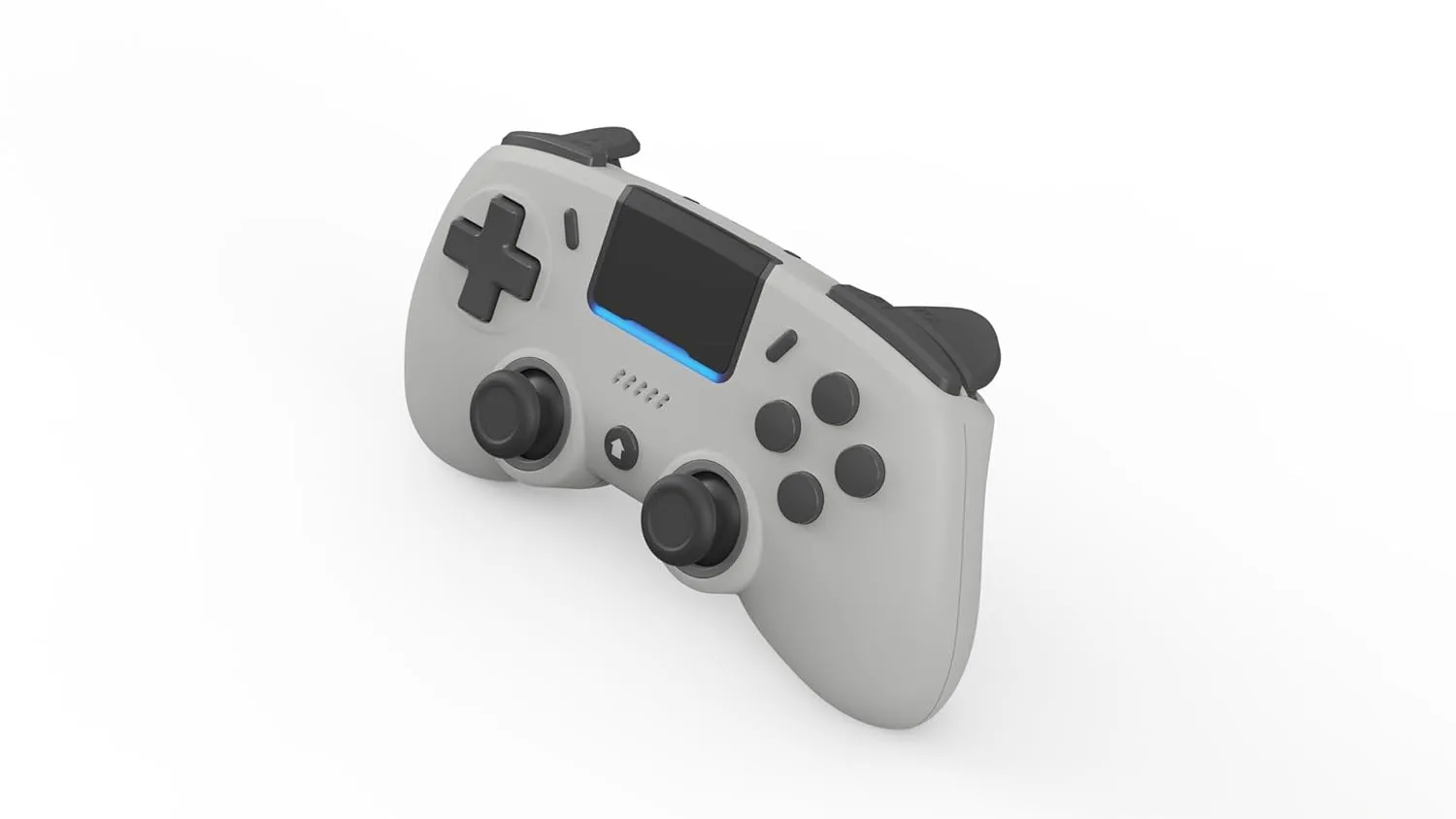 Retro Fighters Mantis PS4/PC Bluetooth Wireless Mini Controller - Gray