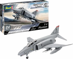 Revell 03651 F-4 Phantom (Easy-Click) Model Kit, Grey