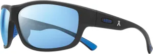 Revo Sunglasses Caper: Polarized Lens with Bendable Performance Wrap Frame