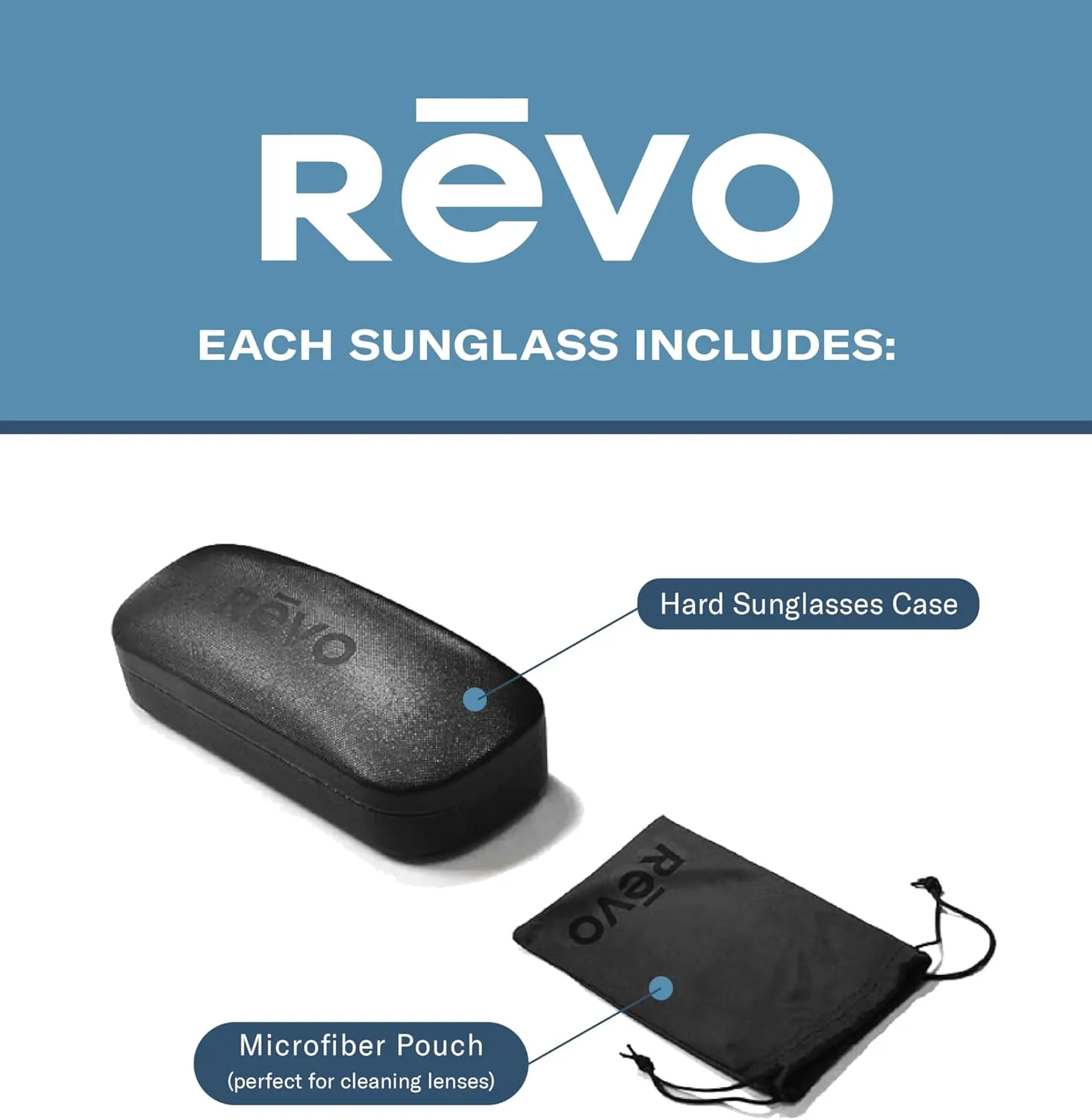 Revo Sunglasses Caper: Polarized Lens with Bendable Performance Wrap Frame