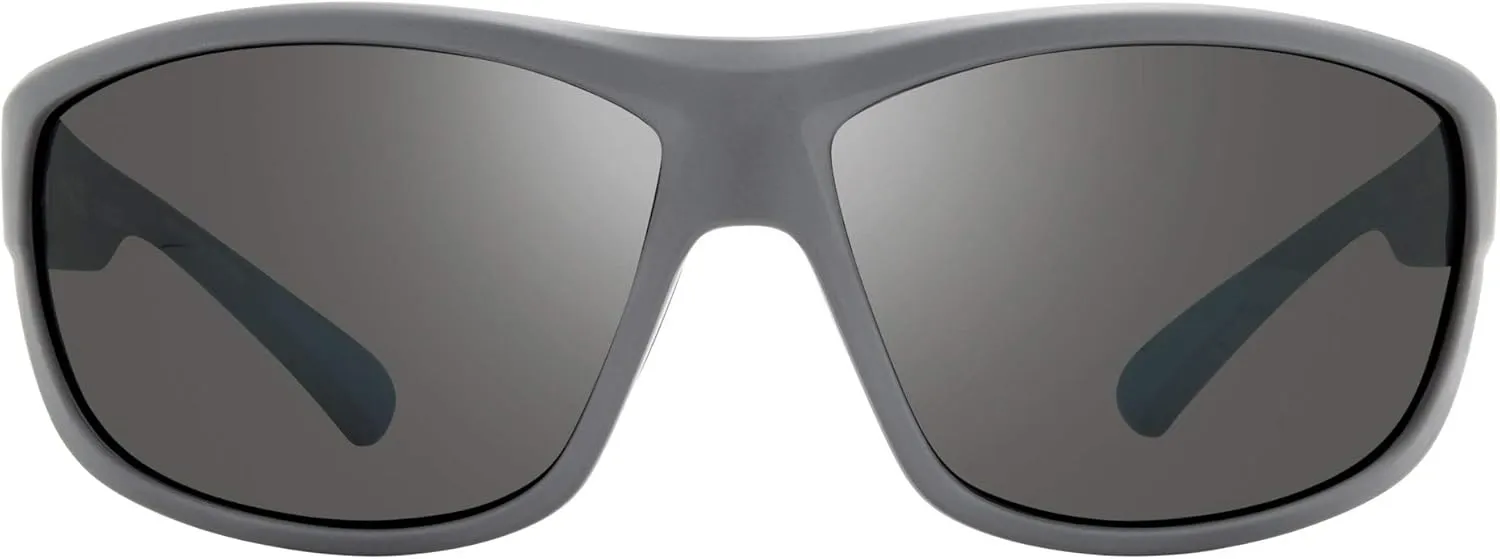 Revo Sunglasses Caper: Polarized Lens with Bendable Performance Wrap Frame