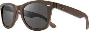 Revo Sunglasses Forge: Polarized Lens with Bendable Rectangle Wrap Frame