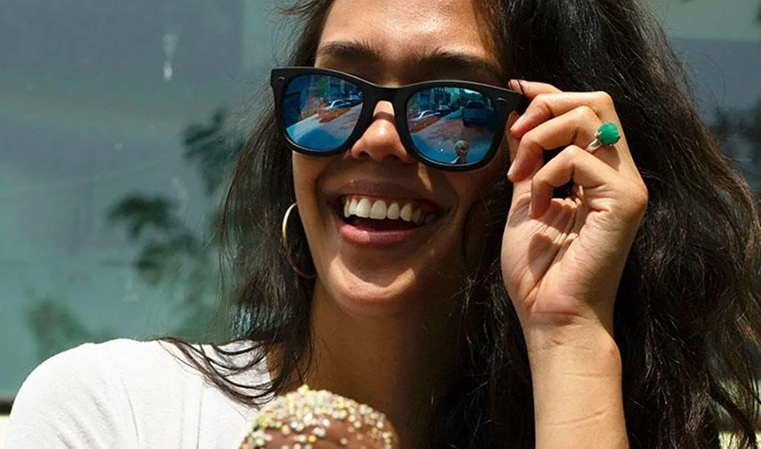 Revo Sunglasses Forge: Polarized Lens with Bendable Rectangle Wrap Frame