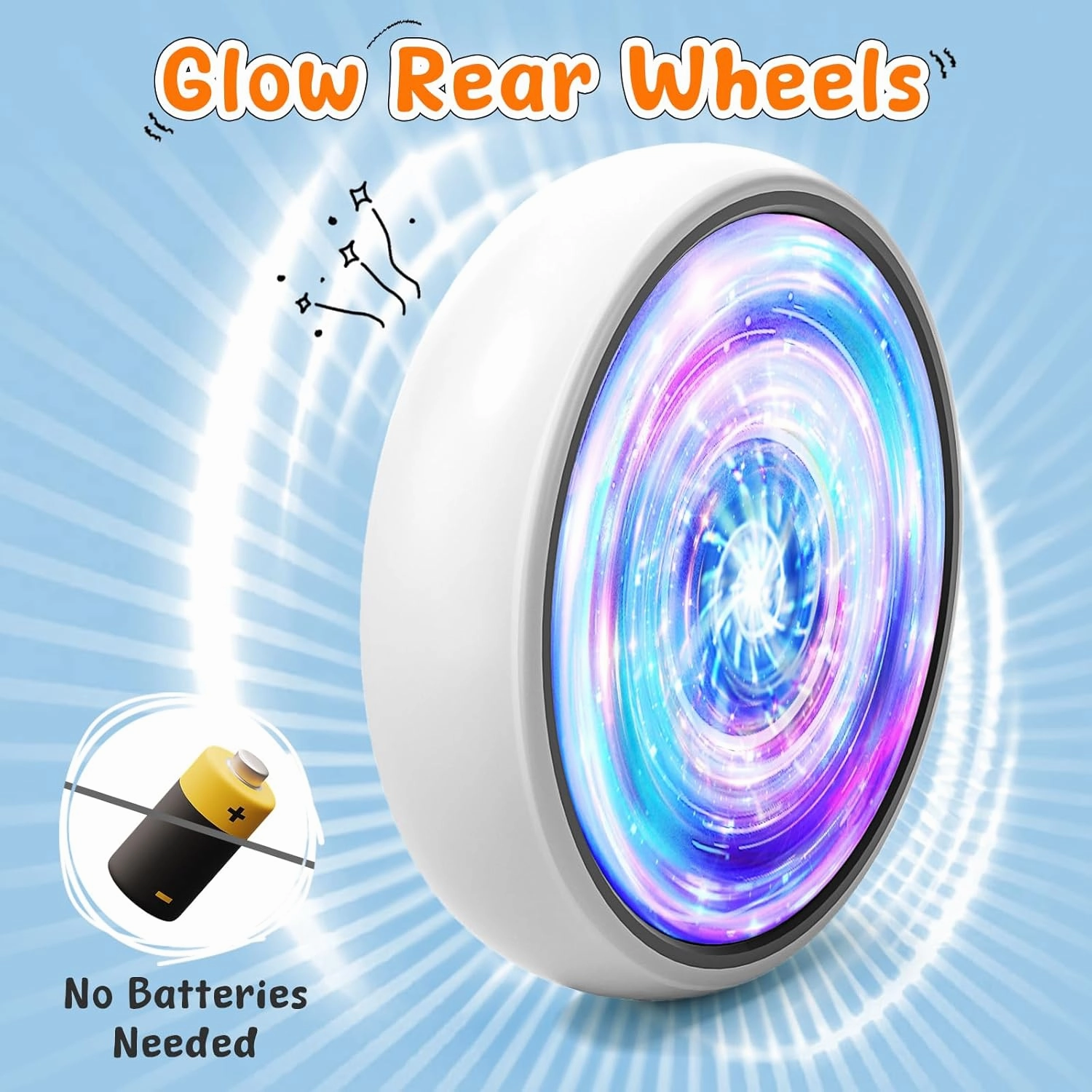 Ridego Colorful Lighting Baby Balance Bike Toys for 1 Year Old Boys Girls,12-24 Month Toddler Balance Bike with Music and Soft Seat, Toddler First Ride on Toys for 12-24 Months Birthday Gifts.
