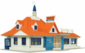 Roadside Restaurant Kit HO Scale Atlas Trains