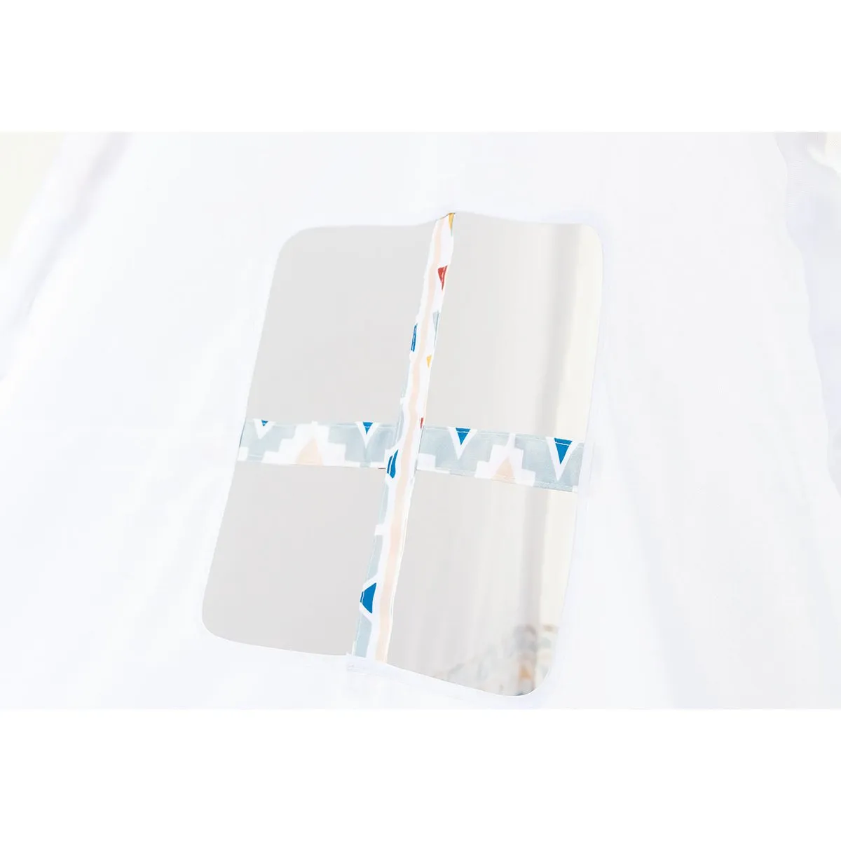 Rootz Kids Tipi Naira Tent - Indoor Playhouse - Children's Teepee - With Window - Polyester & Wood - 120cm x 120cm x 155cm