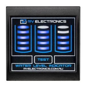 RV Electronics Standard RV LED Water Gauge - Triple Tank