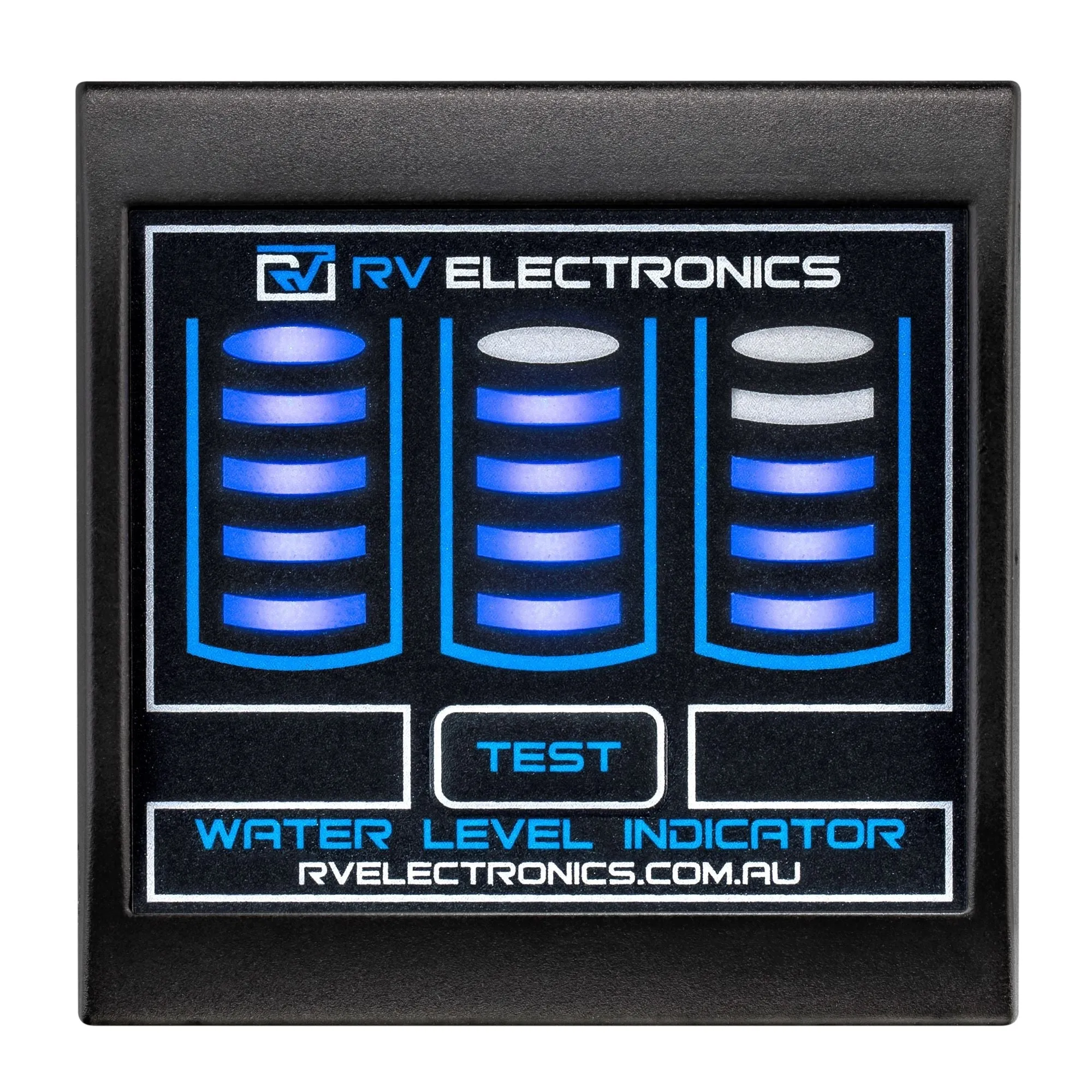 RV Electronics Standard RV LED Water Gauge - Triple Tank