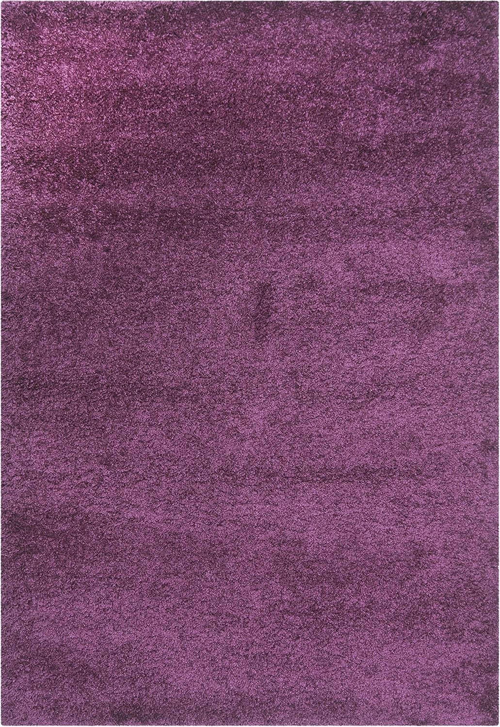 SAFAVIEH California Shag Collection Area Rug - 8' x 10', Purple, Non-Shedding & Easy Care, 2-inch Thick Ideal for High Traffic Areas in Living Room, Bedroom (SG151-7373)