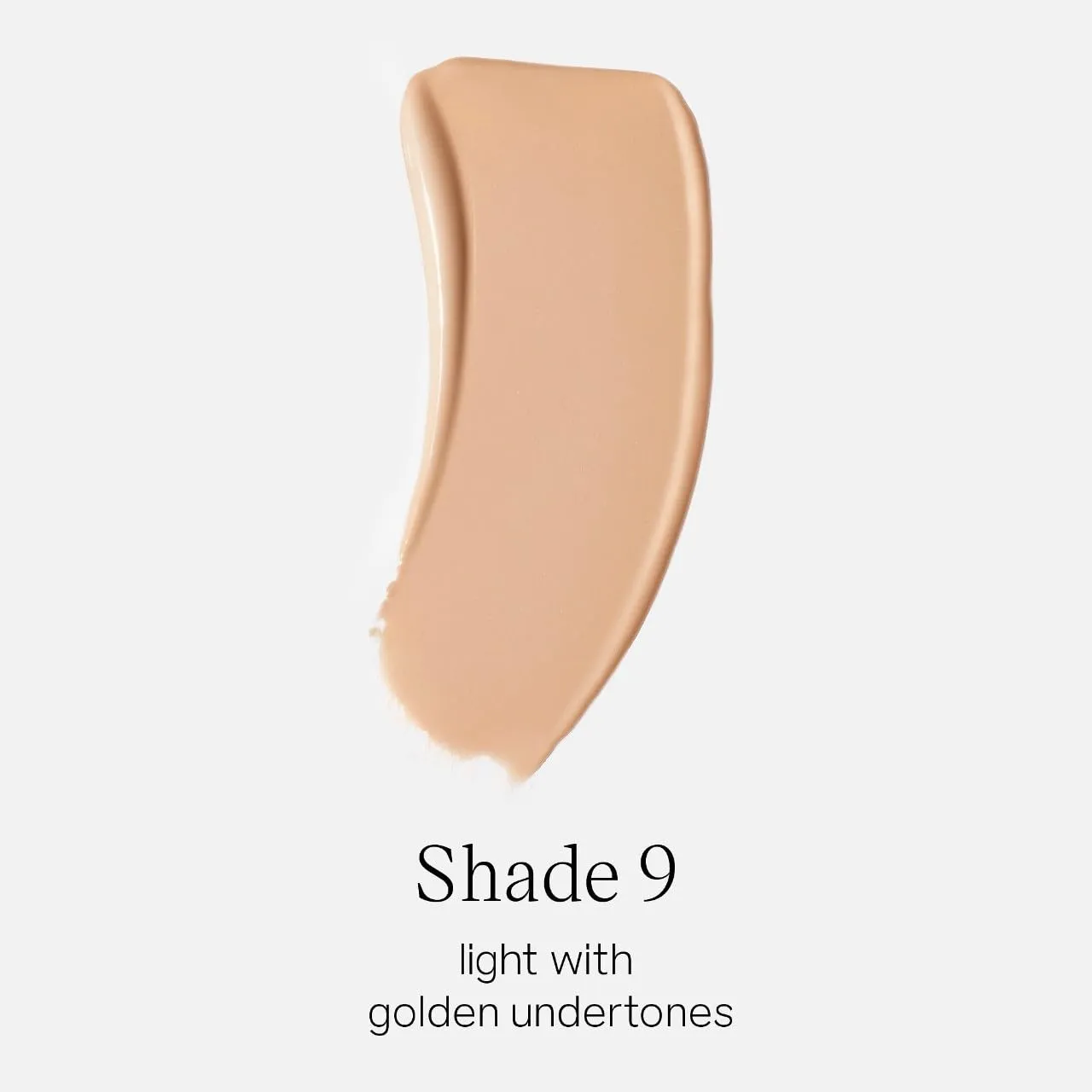 Saie Glowy Super Skin Tint Liquid Foundation - Hydrating Serum Foundation with Lightweight, Medium Coverage - Formulated with Hyaluronic Acid to Hydrate, Brighten and Plump - Shade 9 (1.01 oz)
