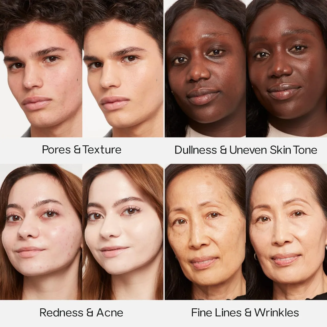 Saie Glowy Super Skin Tint Liquid Foundation - Hydrating Serum Foundation with Lightweight, Medium Coverage - Formulated with Hyaluronic Acid to Hydrate, Brighten and Plump - Shade 9 (1.01 oz)