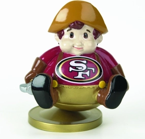 San Francisco 49ers Musical Mascots - set of 2