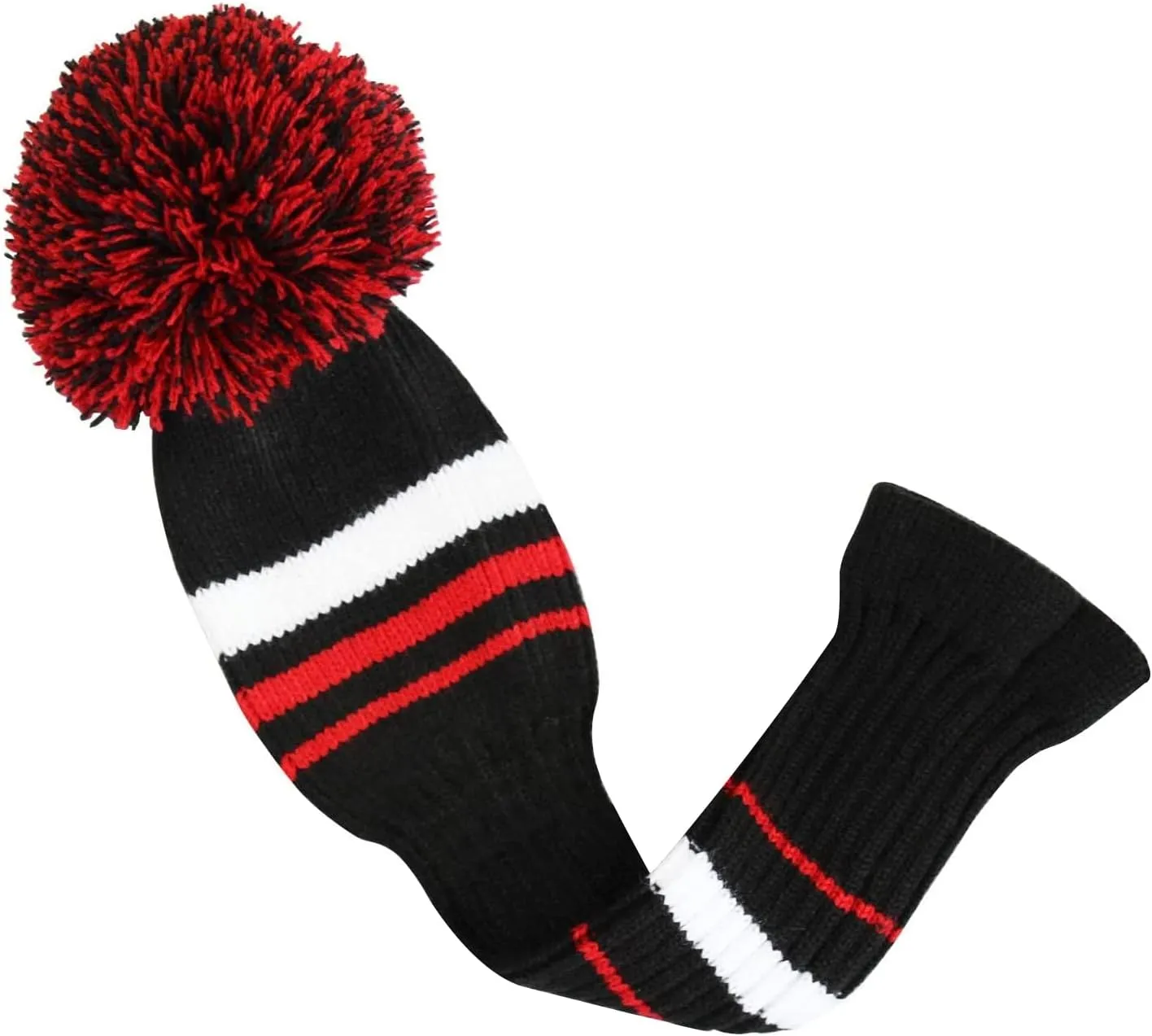 Scott Edward Golf Headcovers for Woods Set of 3 Fits Well Driver(460cc) Fairway Wood and Hybrid(UT) The Perfect Change for Golf Bag Interesting Pattern Styles