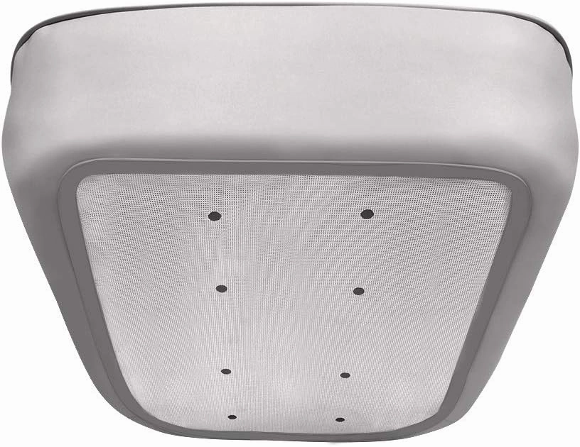 Seamander Pontoon Captains Bucket Boat Seat, 19.7H x 22.2L x 21.7D inches, Injection Molded Plastic Frame, Plush Foam Padding, Marine Grade Vinyl, 5x5 or 5x12 inch Mounting Pattern