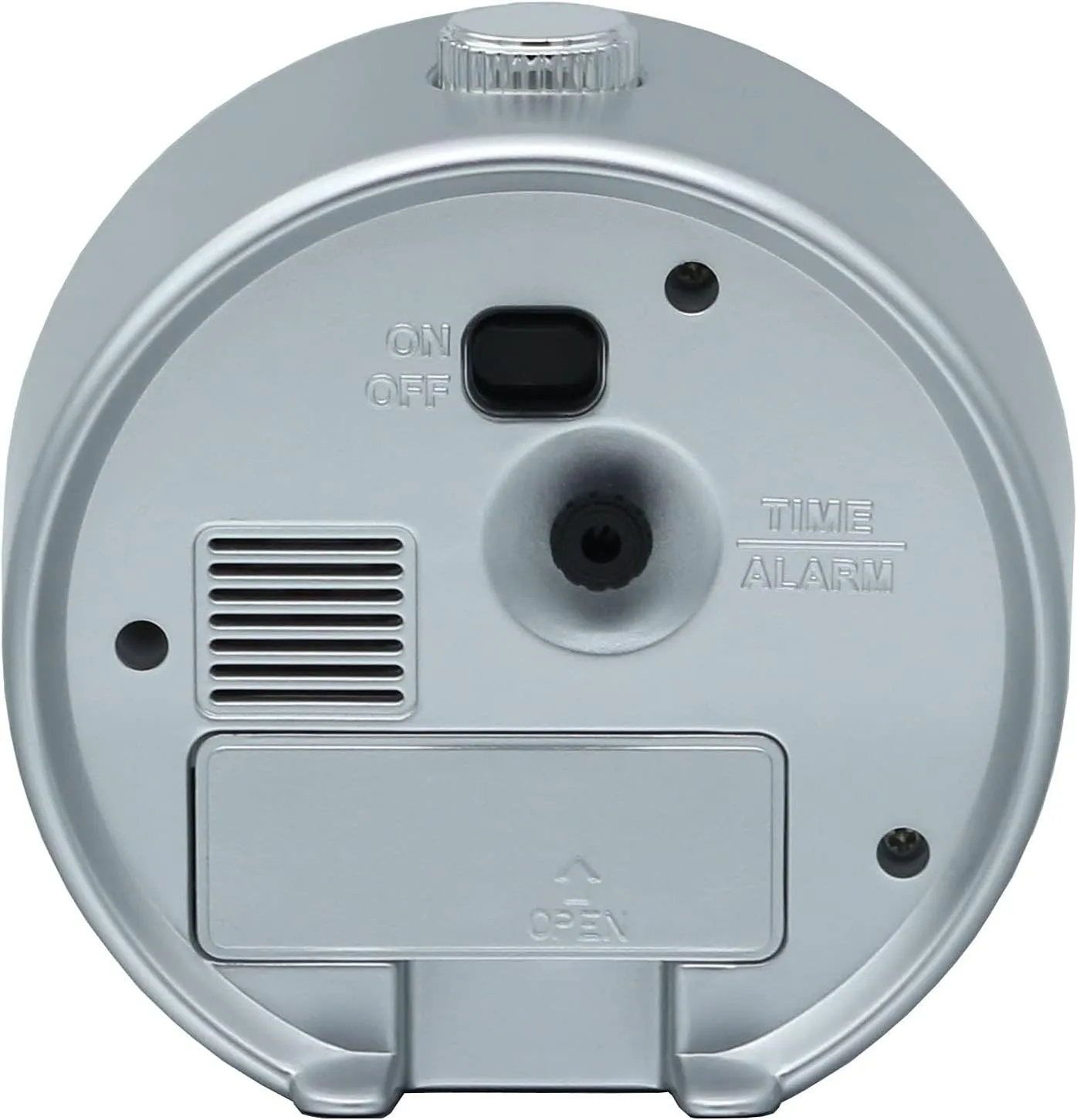 Seiko Mai Bedroom Alarm Clock, Metallic Green