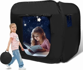 Sensory Tent for Kids 39.4 * 39.4 * 39.4 in - Portable Pop-up Play Tent for Calming Down & Improving Focus - Ideal for Children with Autism, ADHD, & Sensory Processing Disorder (SPD)