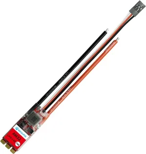 SEQURE 70A Brushless ESC 2-6S Lipo, RC Motor Electric Speed Controller 128KHz, AM32 ESC with 5V 4A BEC for RC Car, Boat Receivers, Servos