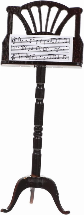 Set of 5 Miniature House Musical Stands Kids Instruments Toys Small Musical Stand