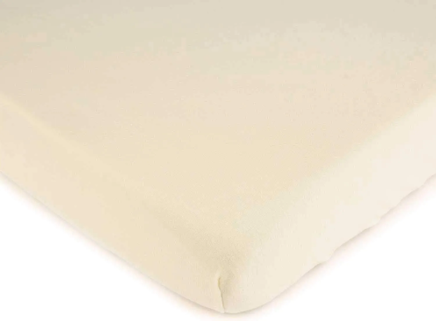 SheetWorld Fitted Pack N Play Playard Sheet Compatible with Maxi COSI Swift Play Yard 31 x 39 inches, 100% Cotton Jersey, Hypoallergenic, Butter Soft, Organic Ivory, Made in USA