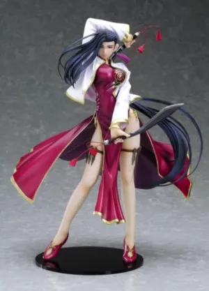 Shenhua (Black Lagoon) 1/8th Scale Painted Figure