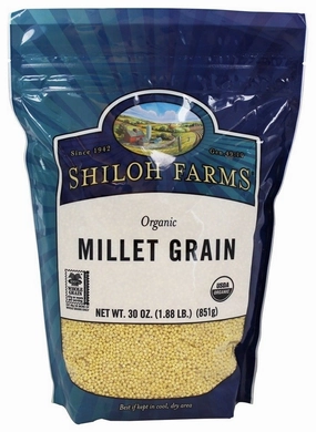 Shiloh Farms - Organic Millet Grain - 30 oz.
