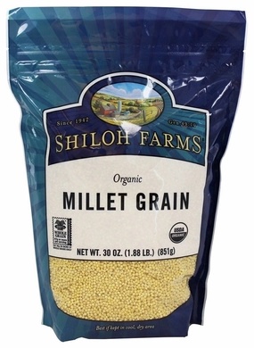 Shiloh Farms - Organic Millet Grain - 30 oz.