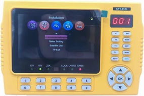 Signal Finder, KPT-958L DVB-S2 MPEG4 HD Satellite Finder Meter Better Satlink WS-6933 WS-6916 Set TOP BOX SATLINK WS-6906 V8 Finder,Portable and Convenient