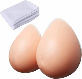 Silicone Buttocks for Body Pillows Anime Covers Dakimakra, Silicone Prosthesis, Soft and True Feel, Great for Your Body Pillow,1600g,150 * 50cm