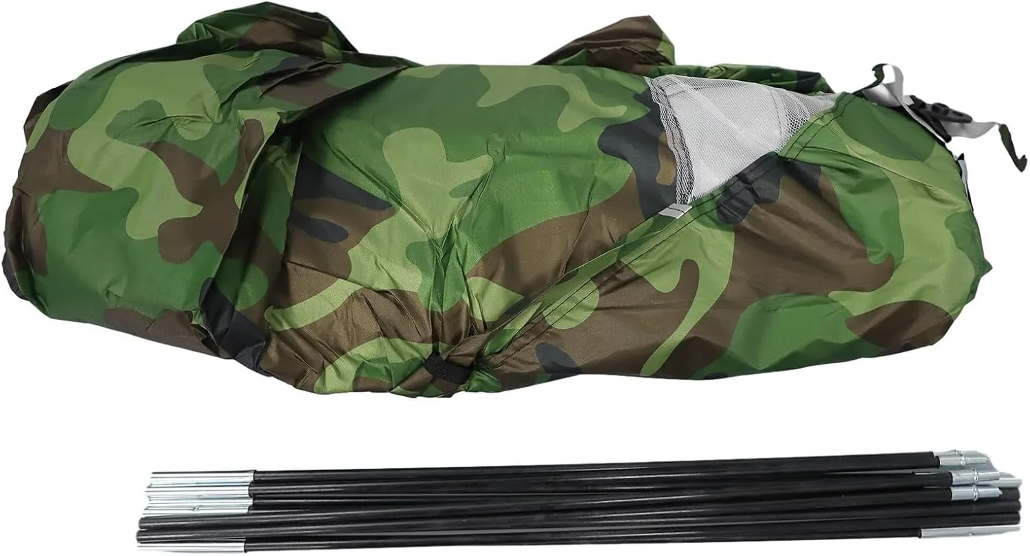 Single Or 2Person Ultralight Portable Camping Garden Tent with Anti-UV Coating