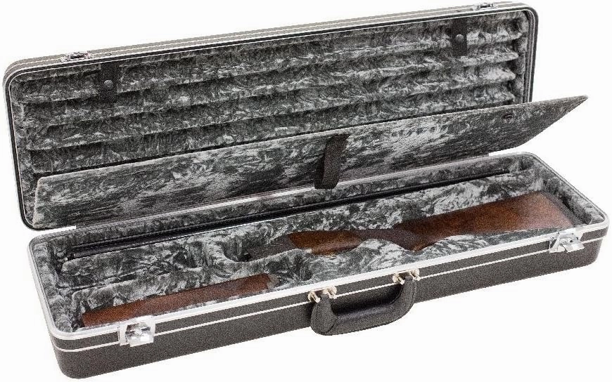 SKB 3209 Skeet Case with Platinum Interior, Black Exterior, 30" Barrel Capacity, Die Cast Zinc Locks, Perfect Match Valance System (2SKB-3209)