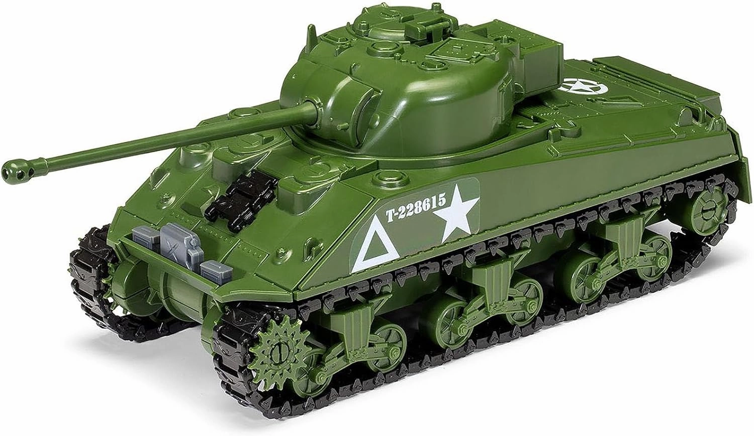 Skill 1 Model Kit Sherman Firefly Tank British Army Snap Together Painted Plastic Model Tank Kit 1/35 Scale J6042