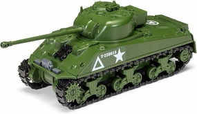 Skill 1 Model Kit Sherman Firefly Tank British Army Snap Together Painted Plastic Model Tank Kit 1/35 Scale J6042