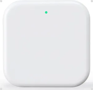 Smart Lock G2 Gateway, Wi-Fi & Bluetooth Gateway for TTLock, Fingerprint Door Lock Hub, Compatible with Alexa Voice Control - White