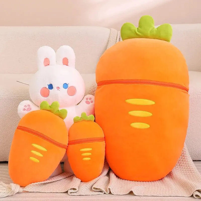 Snuggleberry Bunny & Piggy Plushies