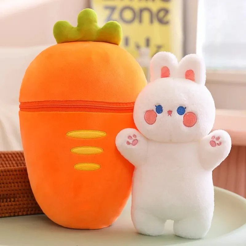 Snuggleberry Bunny & Piggy Plushies