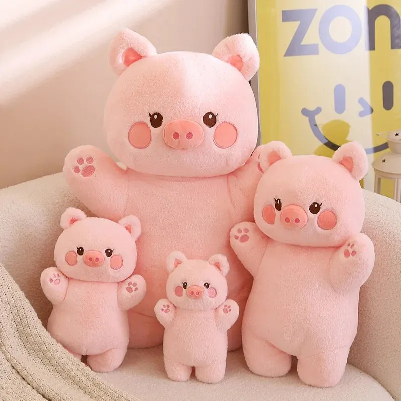Snuggleberry Bunny & Piggy Plushies