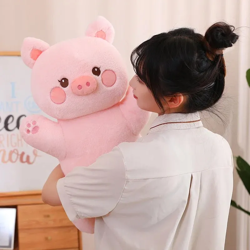 Snuggleberry Bunny & Piggy Plushies