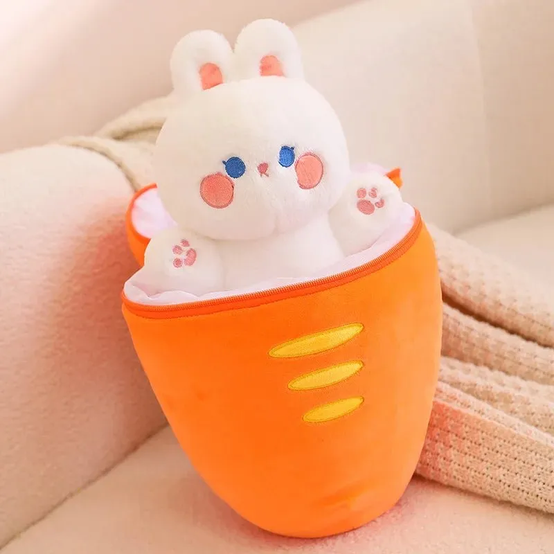 Snuggleberry Bunny & Piggy Plushies