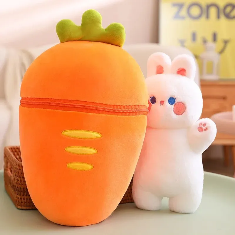 Snuggleberry Bunny & Piggy Plushies