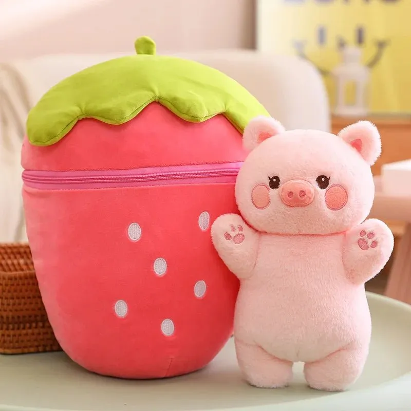 Snuggleberry Bunny & Piggy Plushies